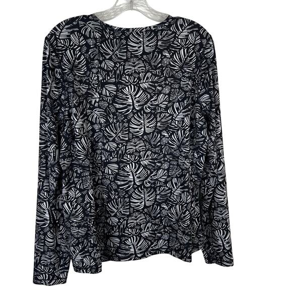 32 Degrees Cool Womens Rash Guard Sun Shirt Size Medium Long Sleeve Swim - Picture 4 of 6